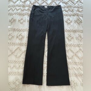 Laundry By Shelli Segal Black Boot-Cut Pants